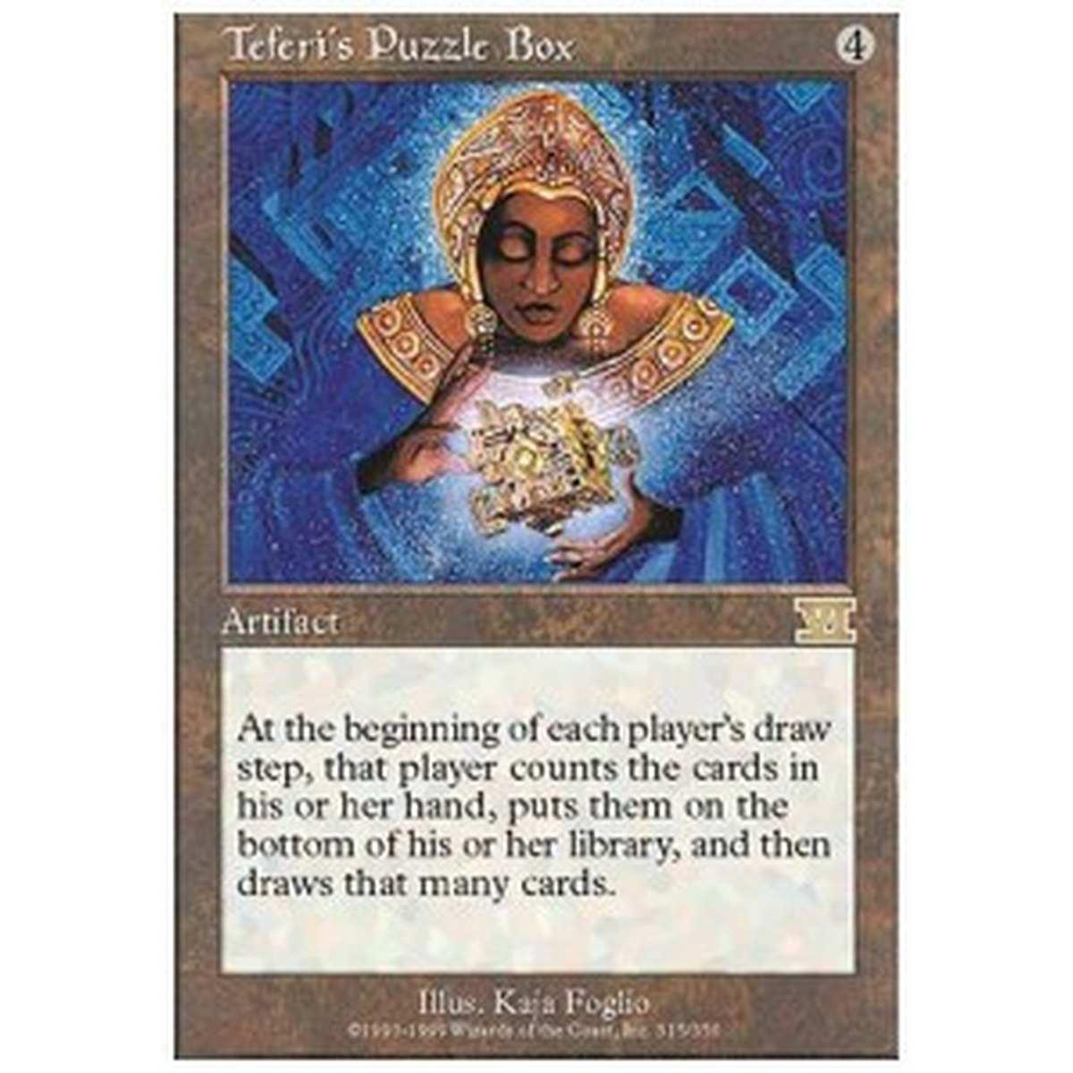 Teferi's Puzzle Box - Scatola degli Enigmi di Teferi - [6ED] [GD]