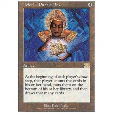 Teferi's Puzzle Box - Scatola degli Enigmi di Teferi - [6ED] [GD]