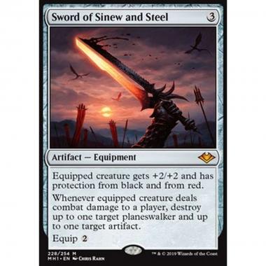 Sword of Sinew and Steel - Sword of Sinew and Steel - [MH1] [NM]