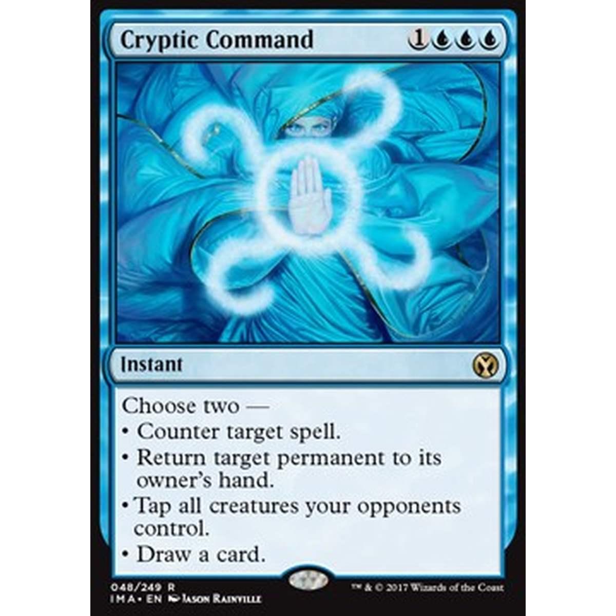 Cryptic Command - Cryptic Command - [IMA] [EX]