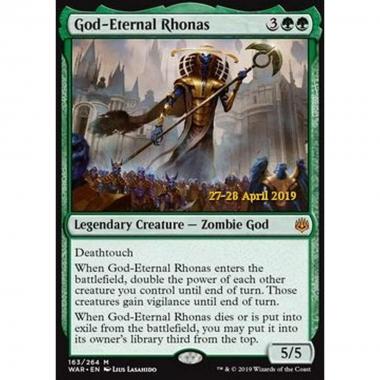 God-Eternal Rhonas - Rhonas, Dio Eterno - [XWAR] [NM] [Foil]