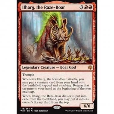 Ilharg, the Raze-Boar - Ilharg, il Cinghiale Devastatore - [XWAR] [NM] [Foil]