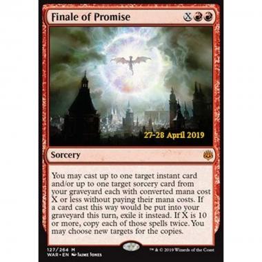 Finale of Promise - Finale di Promessa - [XWAR] [NM] [Foil]