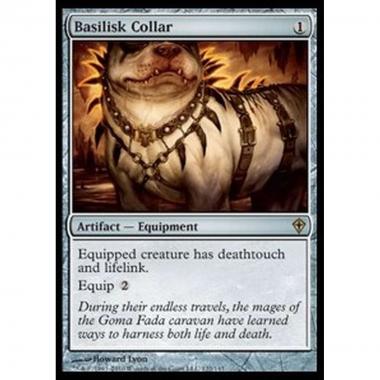Basilisk Collar - Collare del Basilisco - [WWK] [EX] [Foil]
