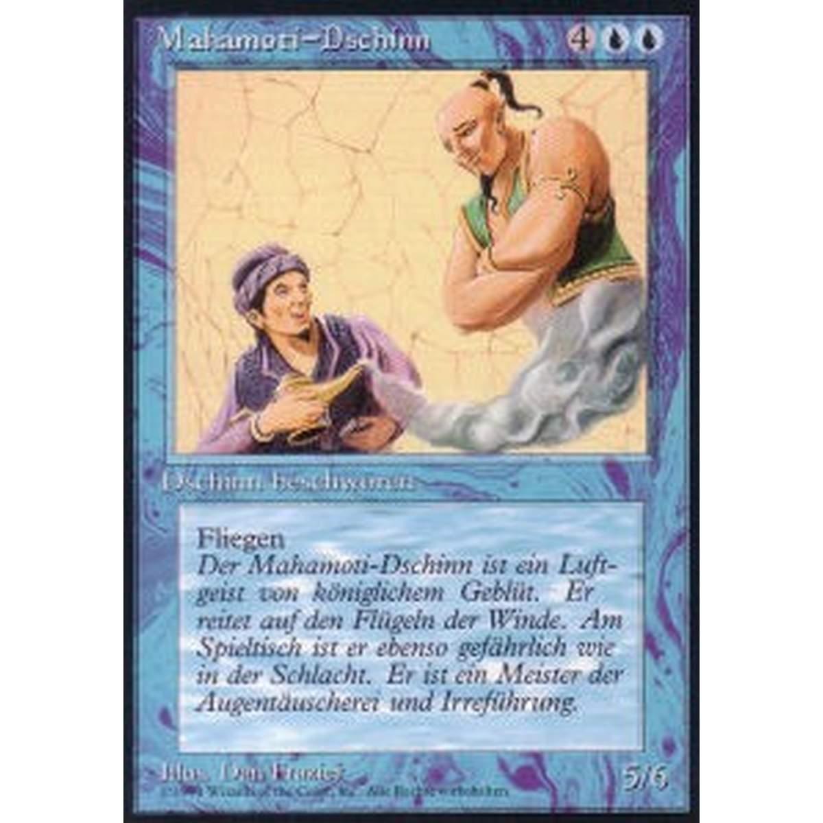 Mahamoti Djinn - Mahamoti-Dschinn - [DTL] [PL]