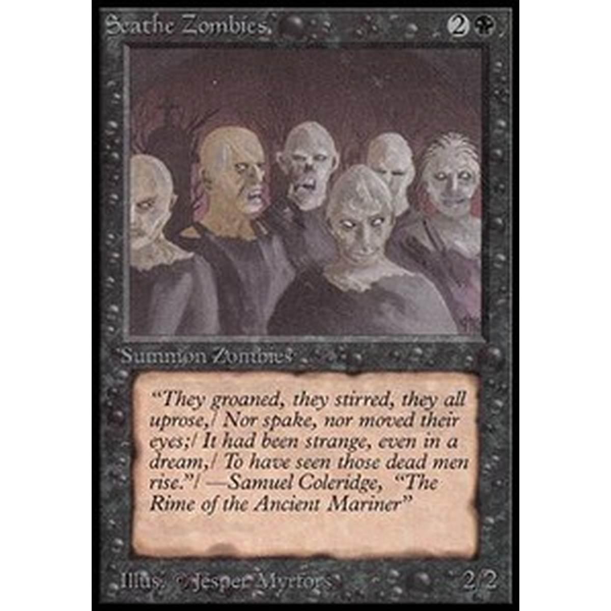Scathe Zombies - Scathe Zombies - [LEB] [EX]
