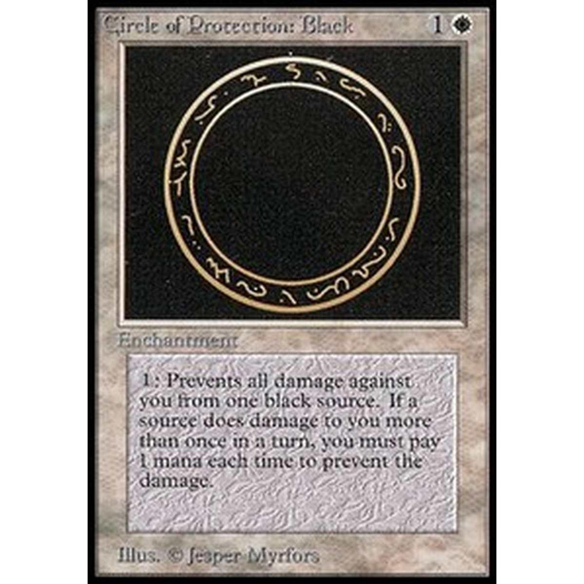 Circle of Protection: Black - Circle of Protection: Black - [LEB] [GD]