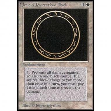 Circle of Protection: Black - Circle of Protection: Black - [LEB] [GD]