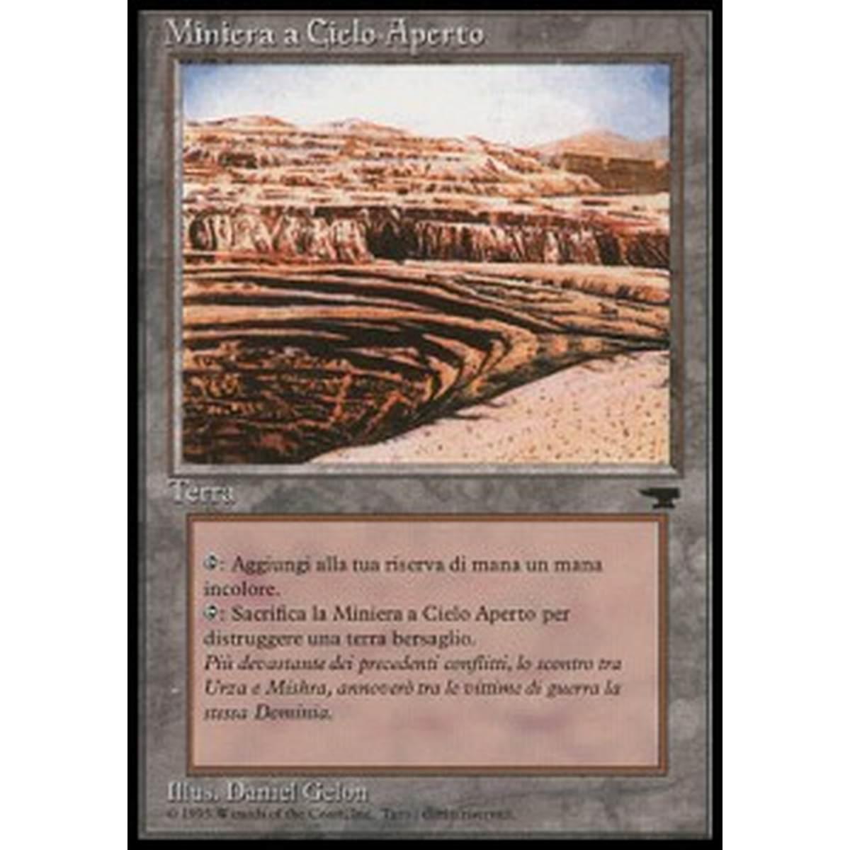 Strip Mine - Miniera a Cielo Aperto - [RI] [LP]