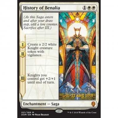 History of Benalia - Storia di Benalia - [PDOM] [NM] [Foil]