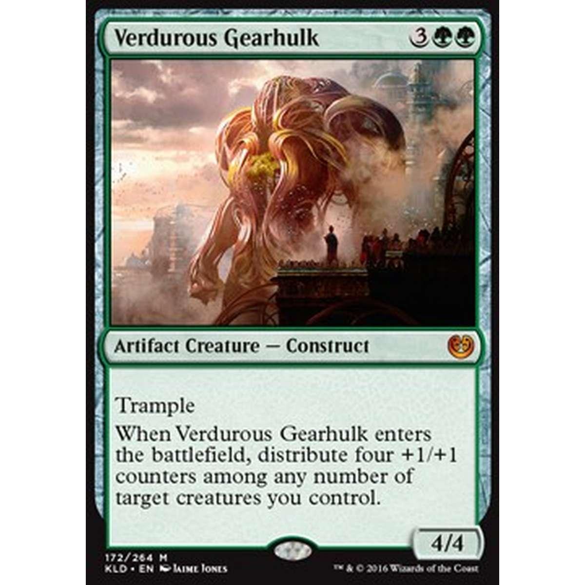 Verdurous Gearhulk - Meccatitano Rigoglioso - [KLD] [NM] [Foil]