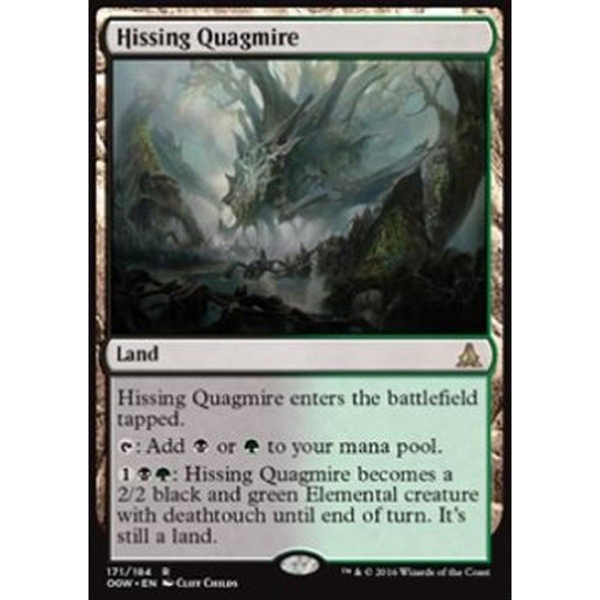 Hissing Quagmire - Ð¨Ð¸Ð¿ÑÑÐ°Ñ Ð¢ÑÑÑÐ¸Ð½Ð° - [OGW] [NM] [Foil]