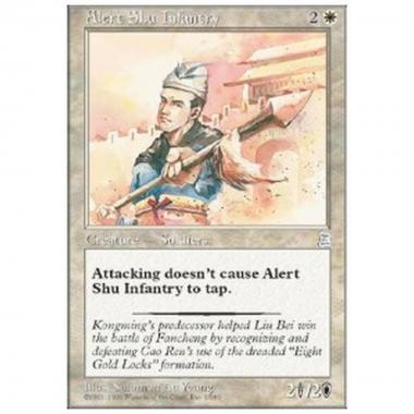 Alert Shu Infantry - Alert Shu Infantry - [PTK] [EX]