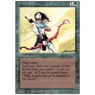 Elvish Archers - Elvish Archers - [3ED] [GD]