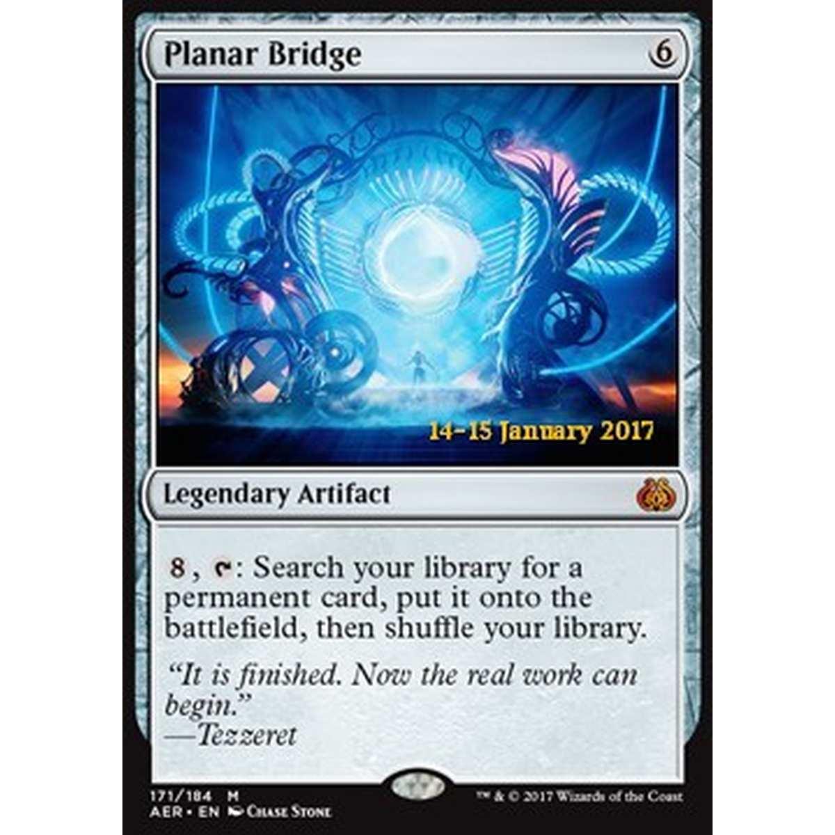 Planar Bridge - Ponte Planare - [PAER] [NM] [Foil]