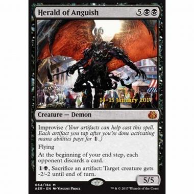 Herald of Anguish - Araldo dell'Angoscia - [PAER] [NM] [Foil]