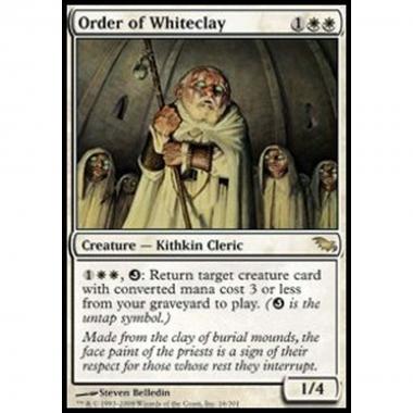 Order of Whiteclay - Ordine di Biancargilla - [SHM] [EX] [Foil]