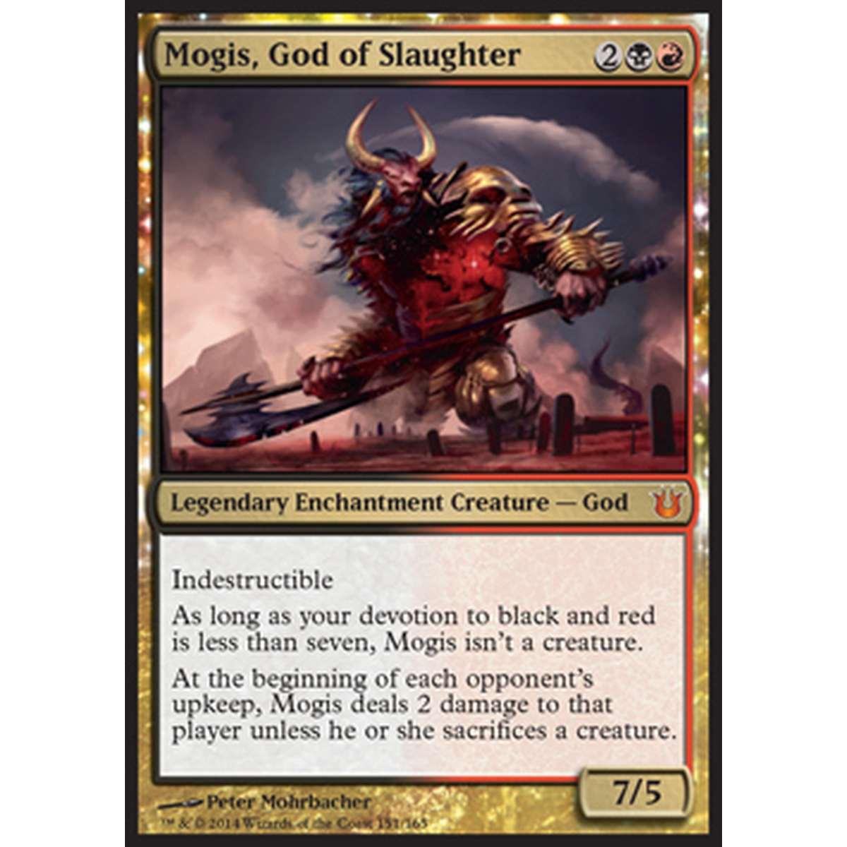 Mogis, God of Slaughter - Mogis, Dio del Massacro - [BNG] [EX]