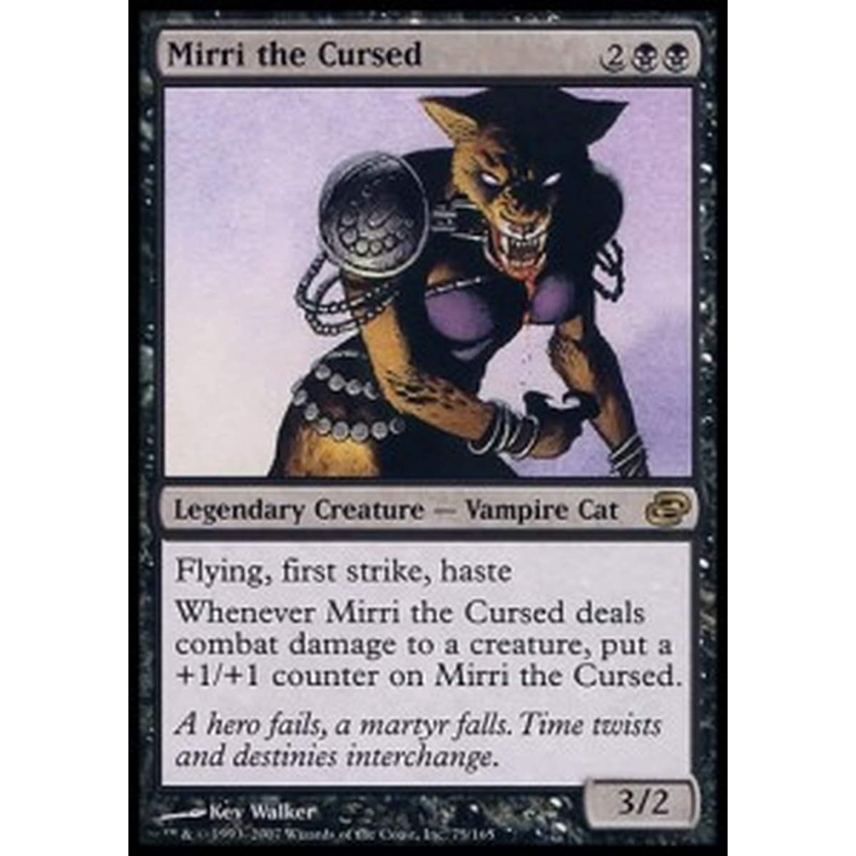 Mirri the Cursed - Mirri la Maledetta - [PLC] [EX] [Foil]