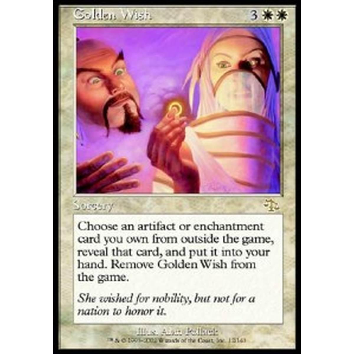 Golden Wish - Desiderio Dorato - [JUD] [EX] [Foil]