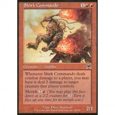 Skirk Commando - Commando di Skirk - [ONS] [NM]