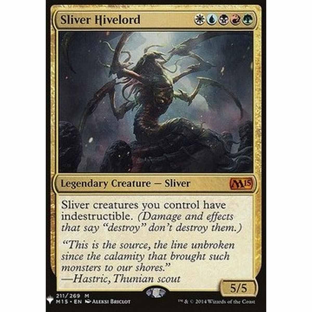 Sliver Hivelord - Sliver Hivelord - [MYS] [NM]
