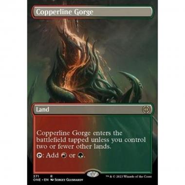 Copperline Gorge - Gola di Linea Ramata - [XONE] [NM] [Foil]