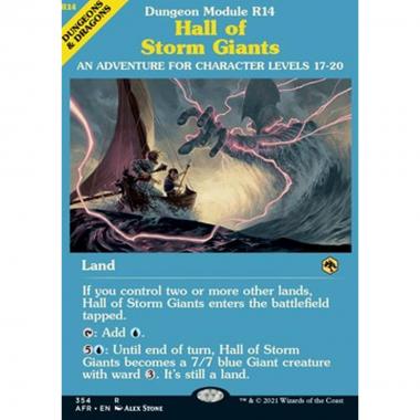 Hall of Storm Giants - Hall of Storm Giants - [XAFR] [NM]