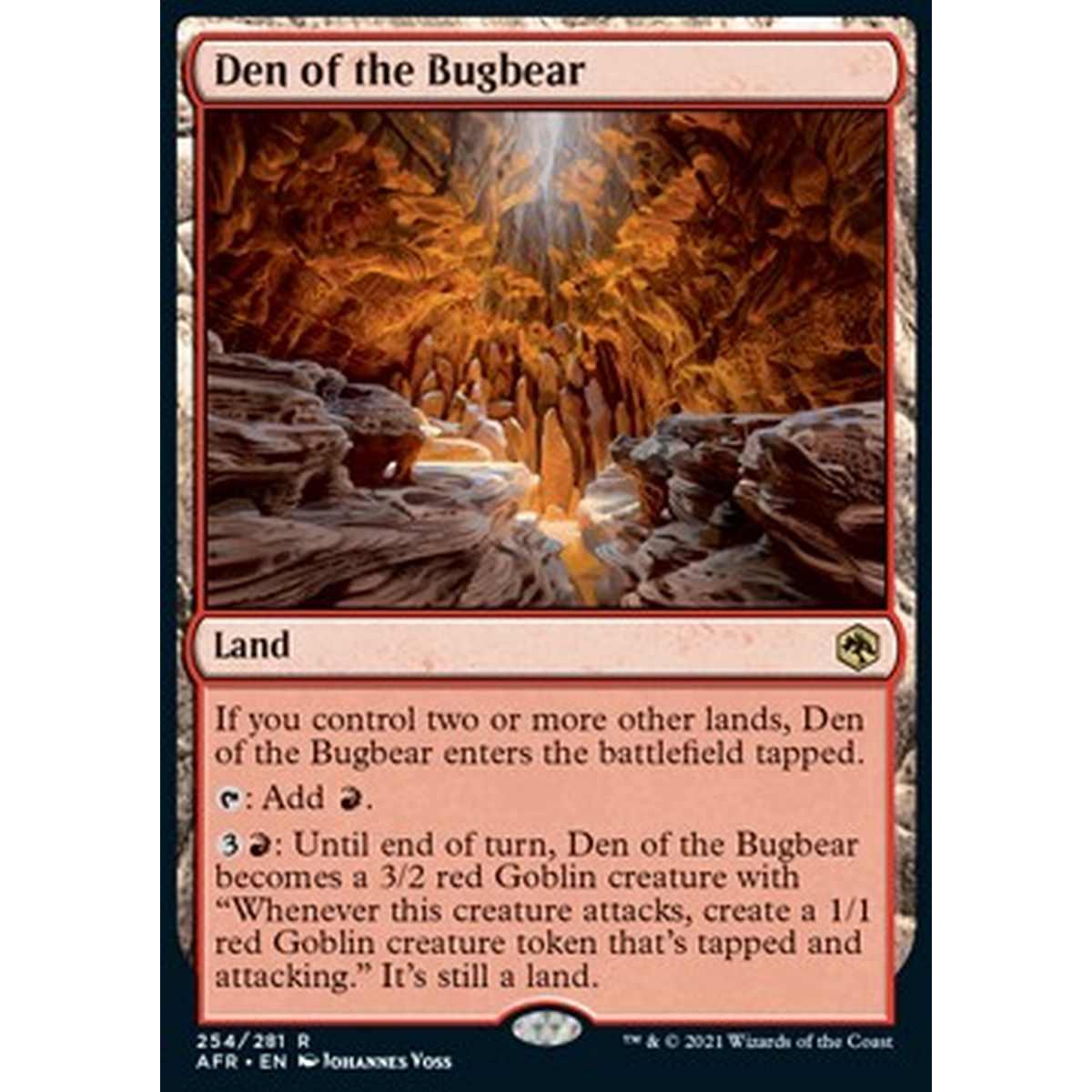 Den of the Bugbear - Den of the Bugbear - [AFR] [NM]