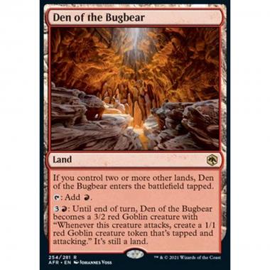 Den of the Bugbear - Den of the Bugbear - [AFR] [NM]