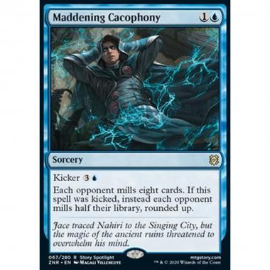 Maddening Cacophony - Maddening Cacophony - [ZNR] [NM] [Foil]