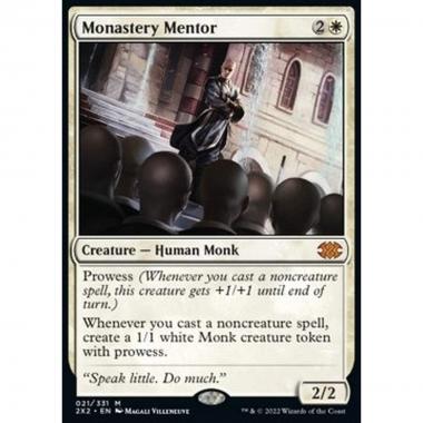 Monastery Mentor - §é¢ã®« - [2X2] [NM]