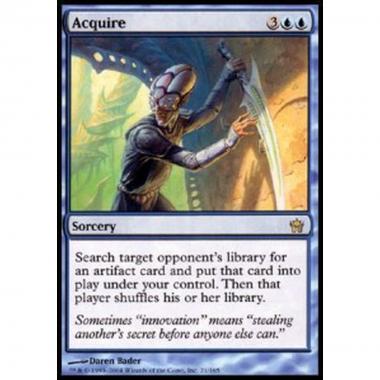 Acquire - Acquisire - [5DN] [EX] [Foil]