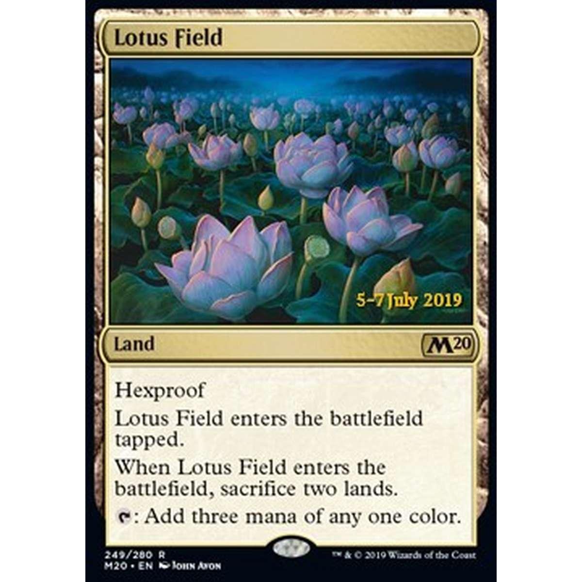 Lotus Field (V.2) - Campo di Loto (V.2) - [XM20] [NM] [Foil]