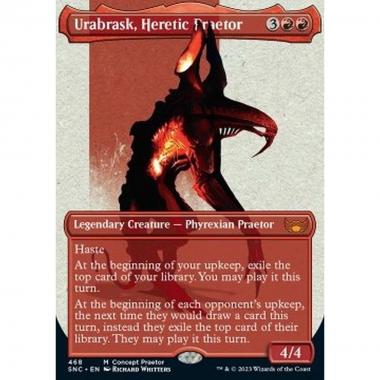 Urabrask, Heretic Praetor (V.1) - Urabrask, Heretic Praetor (V.1) - [XONE] [NM]