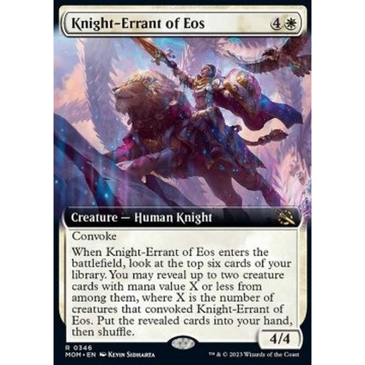 Knight-Errant of Eos - Knight-Errant of Eos - [XMOM] [NM] [Foil]