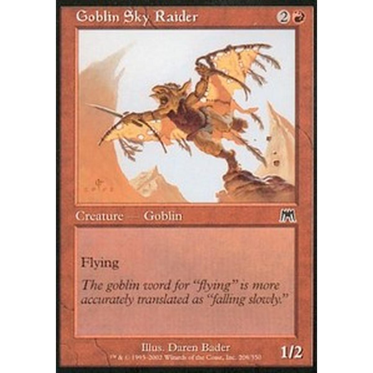 Goblin Sky Raider - Predone dei Cieli Goblin - [ONS] [NM]