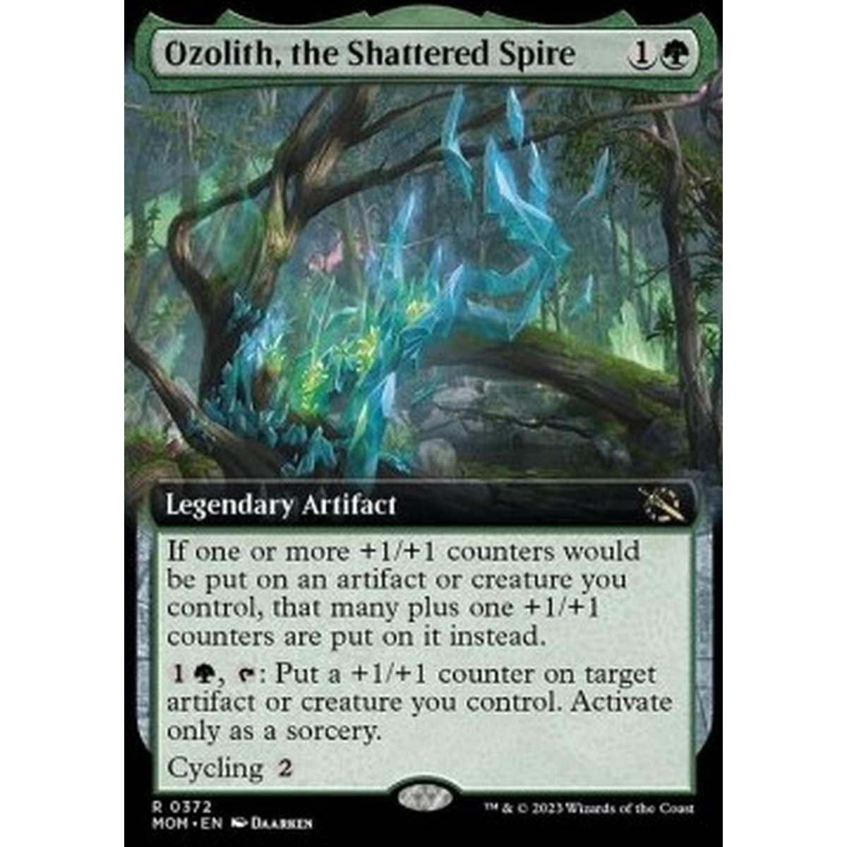 Ozolith, the Shattered Spire - Ozolith, the Shattered Spire - [XMOM] [NM]
