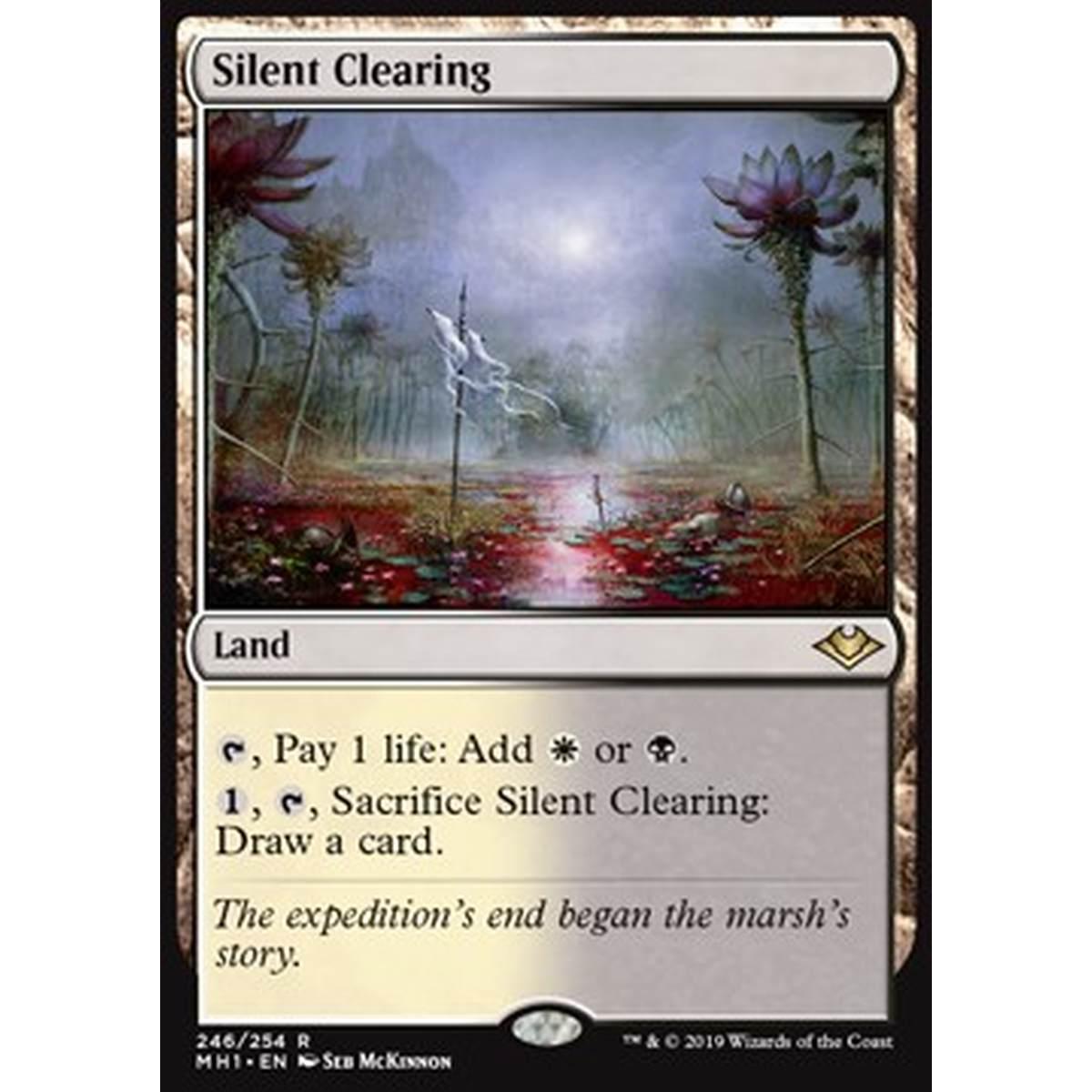 Silent Clearing - Silent Clearing - [MH1] [NM]