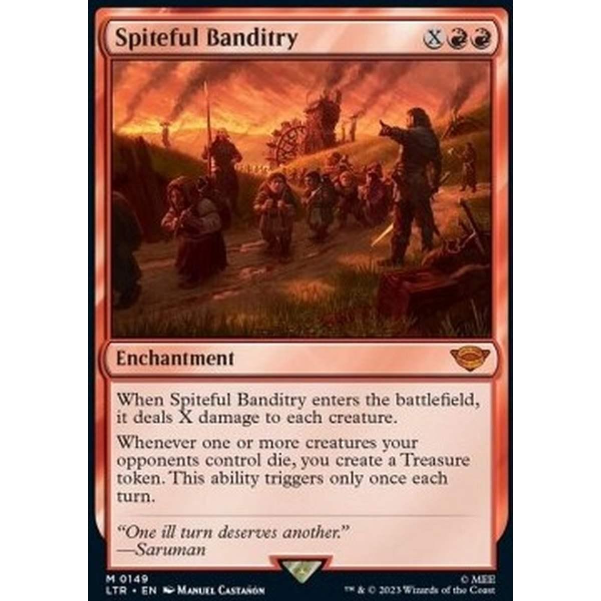 Spiteful Banditry - Spiteful Banditry - [LTR] [NM]
