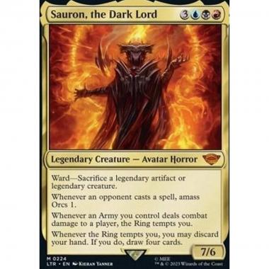 Sauron, the Dark Lord - Sauron, the Dark Lord - [LTR] [NM]