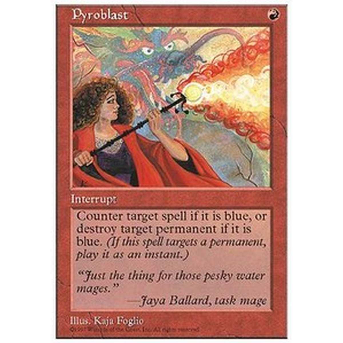 Pyroblast - Pyroblast - [5ED] [EX]