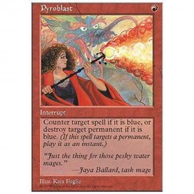 Pyroblast - Pyroblast - [5ED] [EX]
