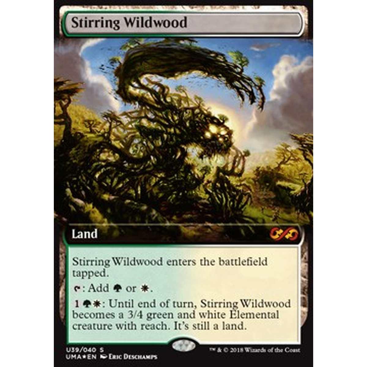 Stirring Wildwood - Stirring Wildwood - [XUMA] [NM] [Foil]