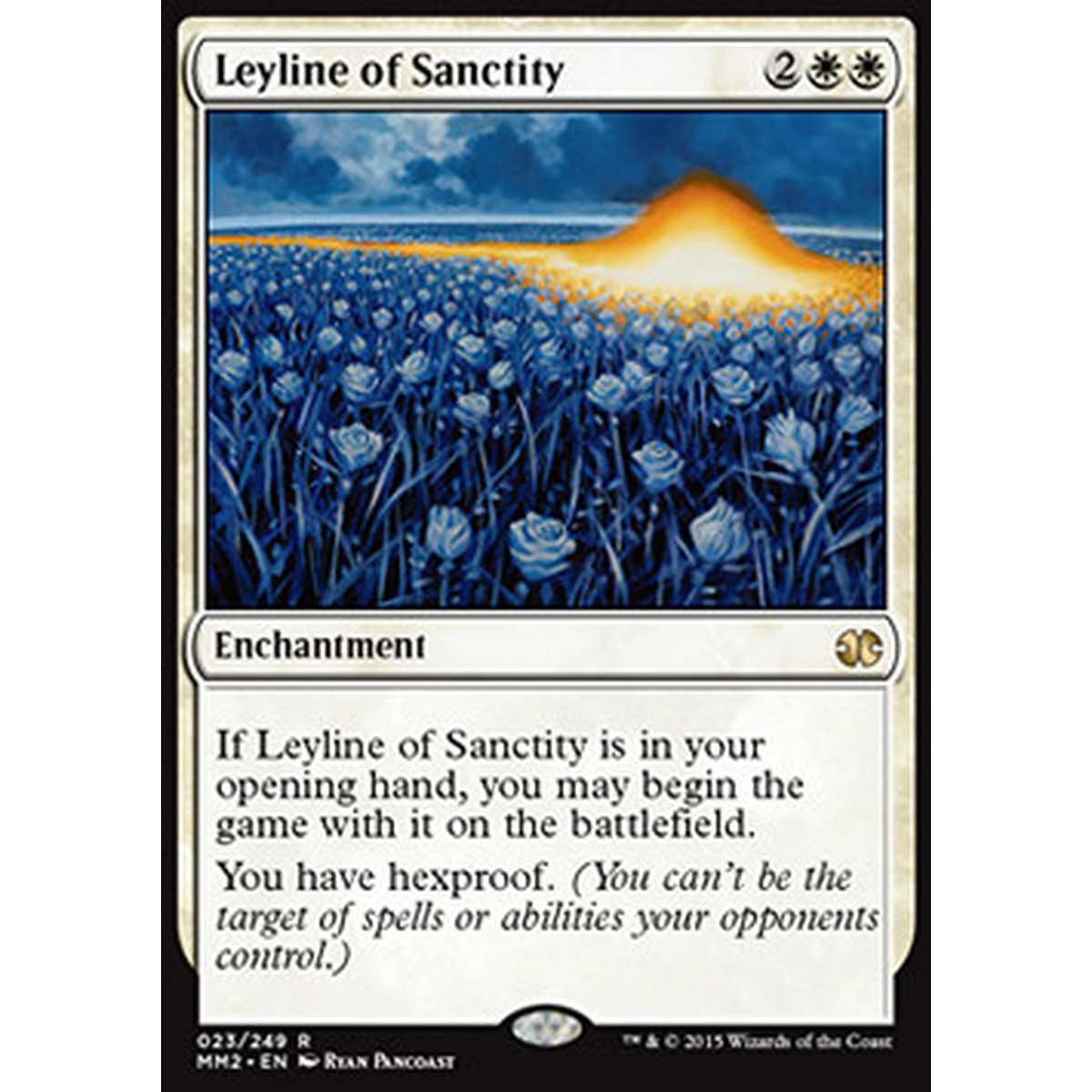 Leyline of Sanctity - Leyline of Sanctity - [MM2] [EX]