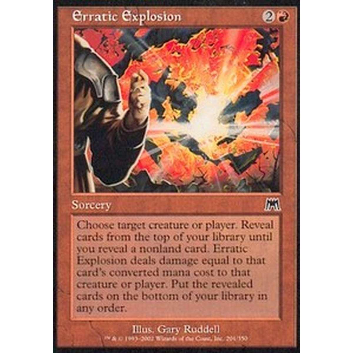 Erratic Explosion - Esplosione Erratica - [ONS] [NM]
