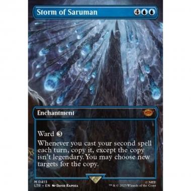 Storm of Saruman - Storm of Saruman - [XLTR] [NM] [Foil]