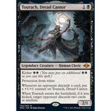 Tourach, Dread Cantor - Tourach, Dread Cantor - [MH2] [NM] [Foil]