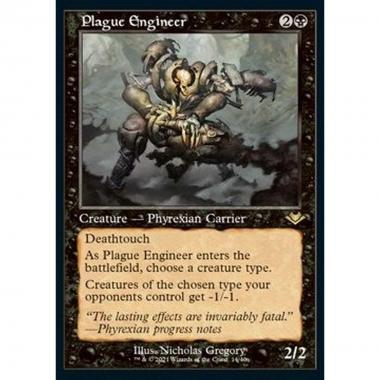 Plague Engineer (V.1) - Plague Engineer (V.1) - [RMH2] [NM] [Foil]