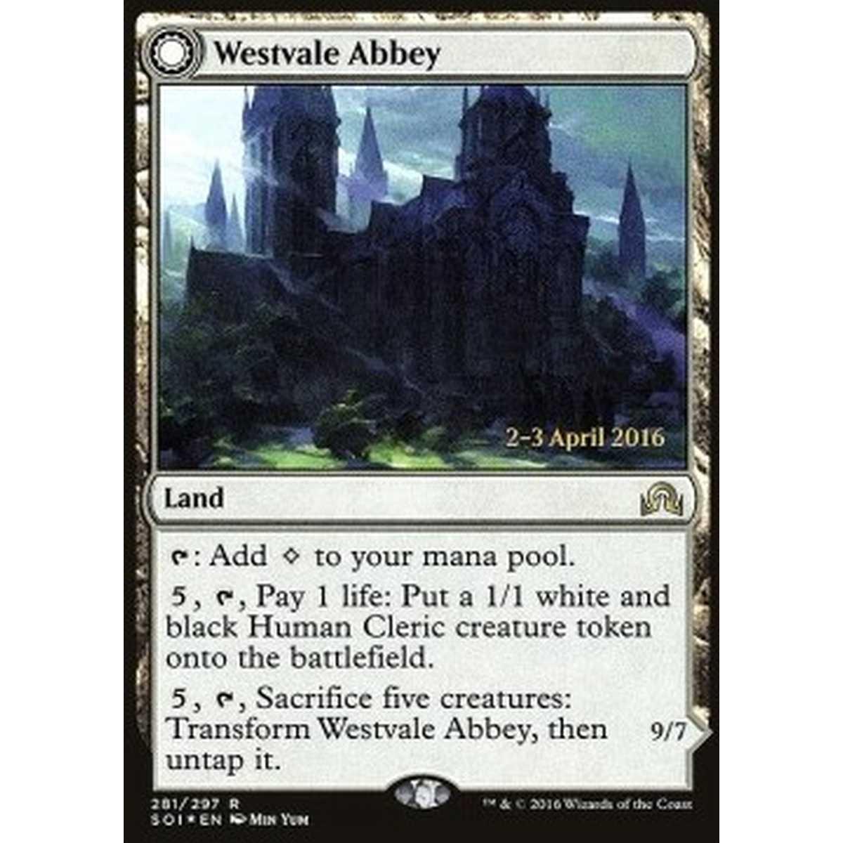 Westvale Abbey / Ormendahl, Profane Prince - Abbazia di Vestvalle // Ormendahl, Principe Empio - [PSOI] [EX] [Foil]
